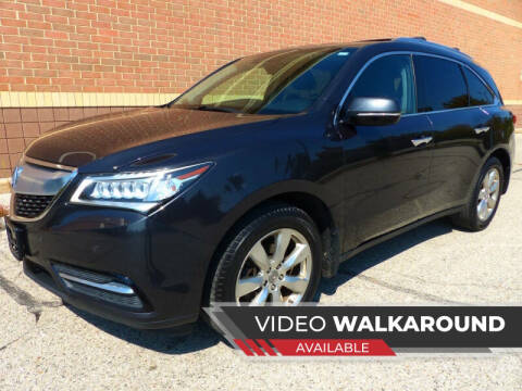 2016 Acura MDX SH-AWD w/Advance w/RES