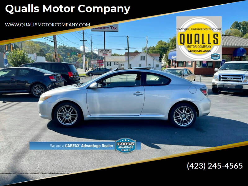 2010 Scion tC for sale at Qualls Motor Company in Kingsport TN