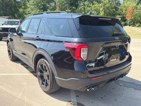 2020 Ford Explorer ST
