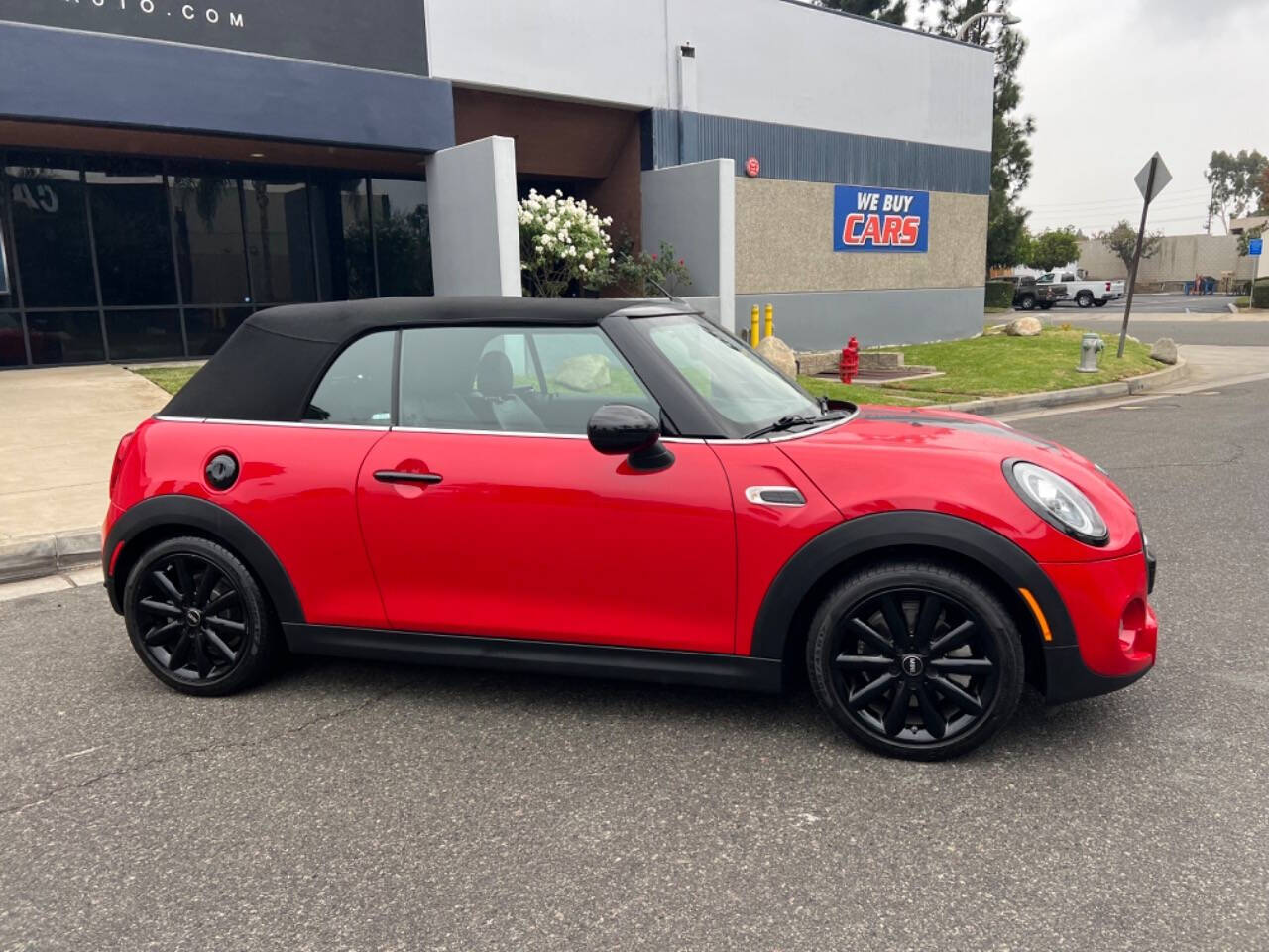 2019 MINI Convertible for sale at ZRV AUTO INC in Brea, CA