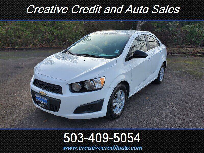 2014 Chevrolet Sonic for sale in Salem, OR