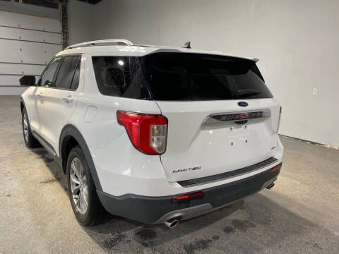 2021 Ford Explorer Limited