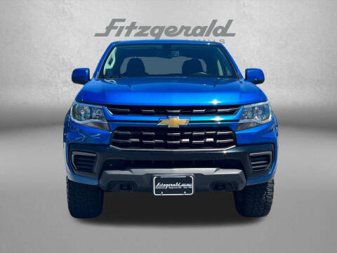 2021 Chevrolet Colorado