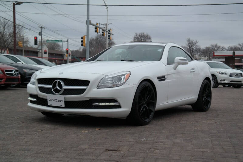 2014 Mercedes-Benz SLK for sale at Cars-KC LLC in Overland Park KS