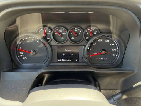2025 Chevrolet Silverado 1500