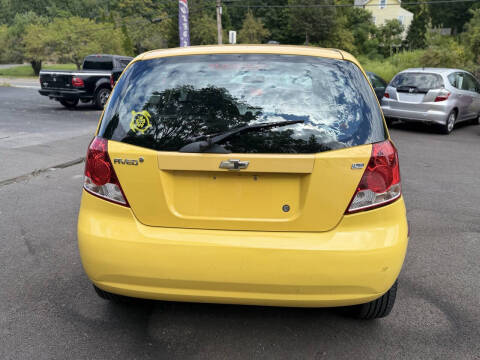 2008 Chevrolet Aveo Aveo5 LS