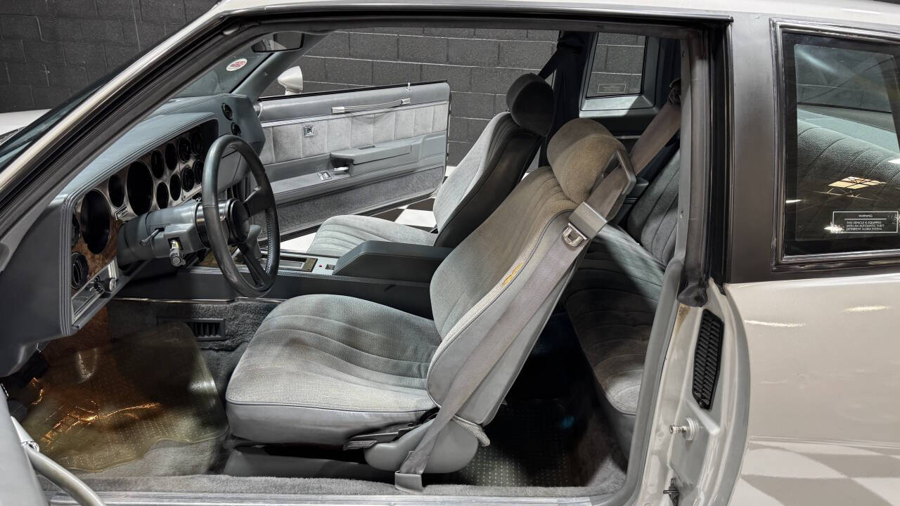 1986 Pontiac Grand Prix 13