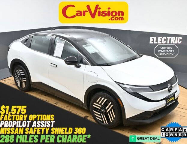 2026 Nissan LEAF SV+