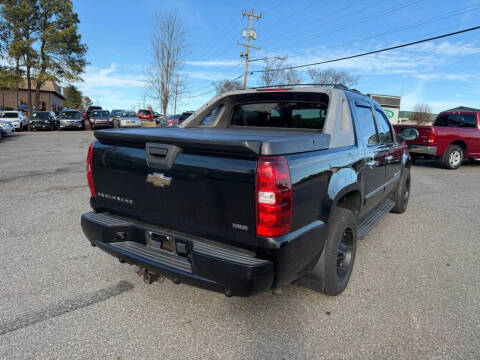 2009 Chevrolet Avalanche LTZ
