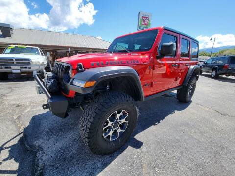 2021 Jeep Wrangler Unlimited for sale at SPEEDY AUTO SALES Inc in Salida CO
