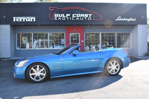 2008 Cadillac XLR for sale at Gulf Coast Exotic Auto in Gulfport MS