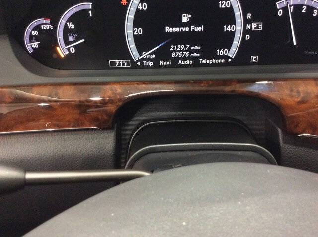 2011 Mercedes-Benz S-Class S 550 4MATIC