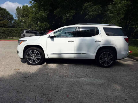 2019 GMC Acadia Denali