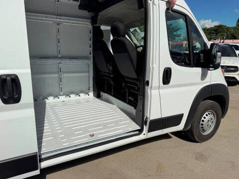 2024 RAM ProMaster