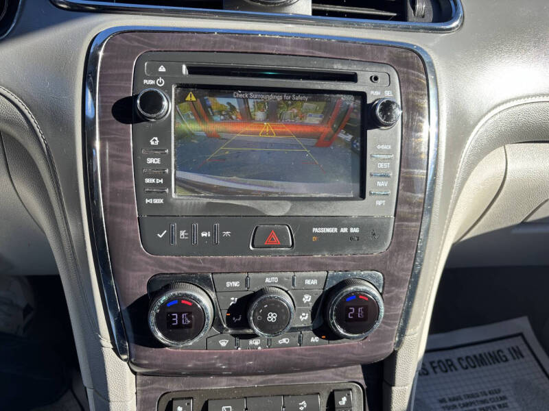 2017 Buick Enclave Leather