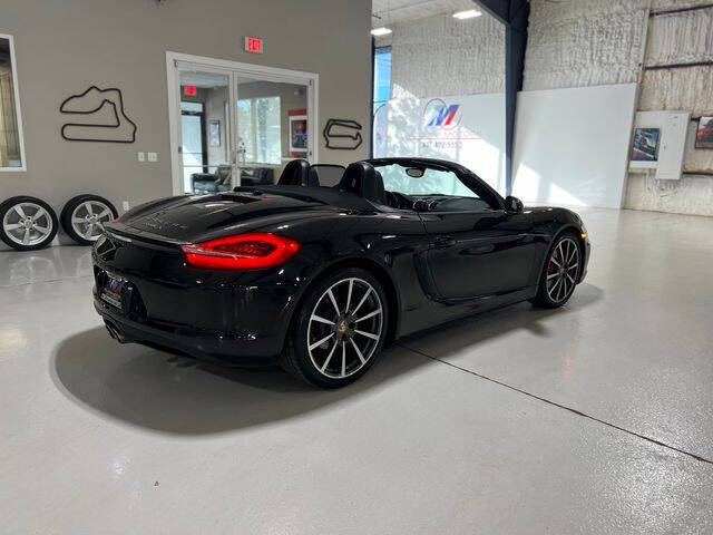 2014 Porsche Boxster S