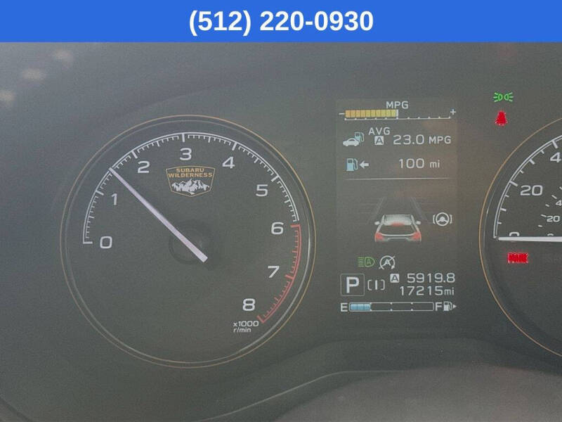 2023 Subaru Forester Wilderness