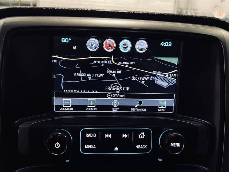 2018 Chevrolet Silverado 1500