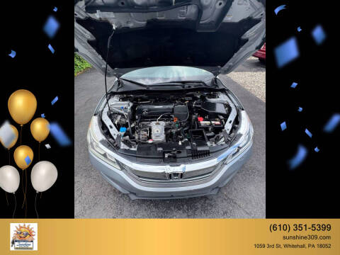 2017 Honda Accord EX