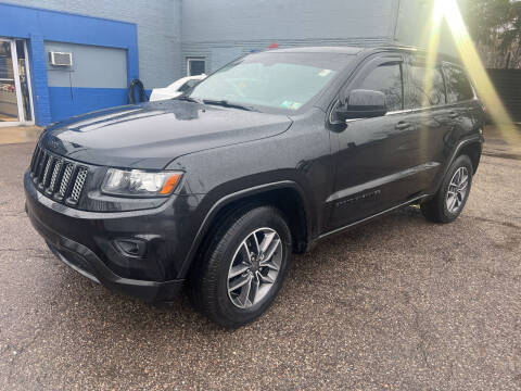 2015 Jeep Grand Cherokee for sale at Legacy Motors 3 in Detroit MI
