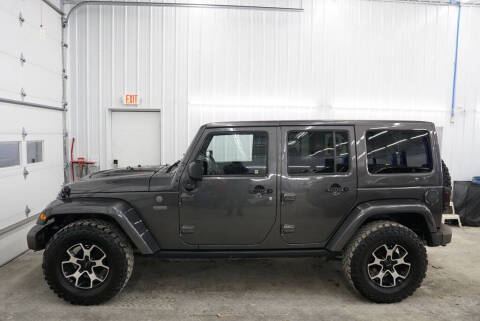 2016 Jeep Wrangler Unlimited