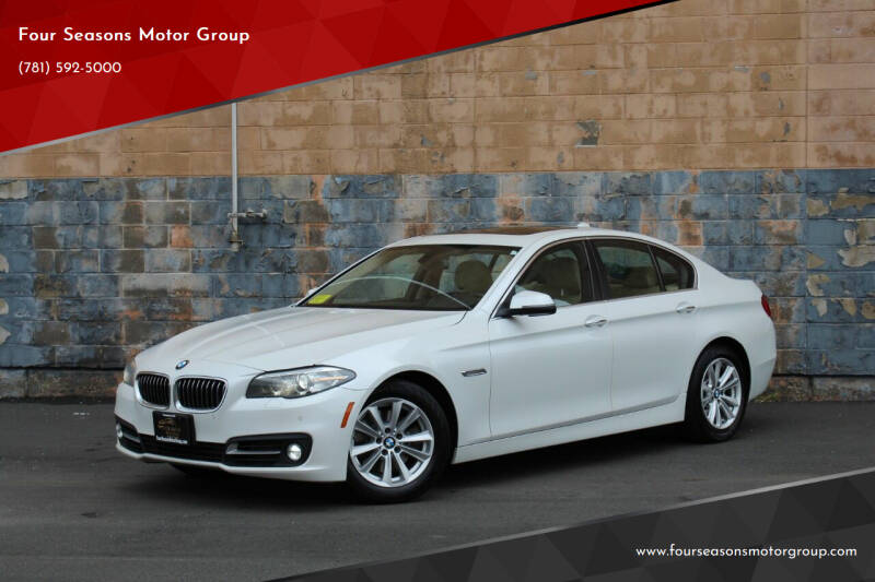 2016 BMW 5 Series for sale at Four Seasons Motor Group in Swampscott MA