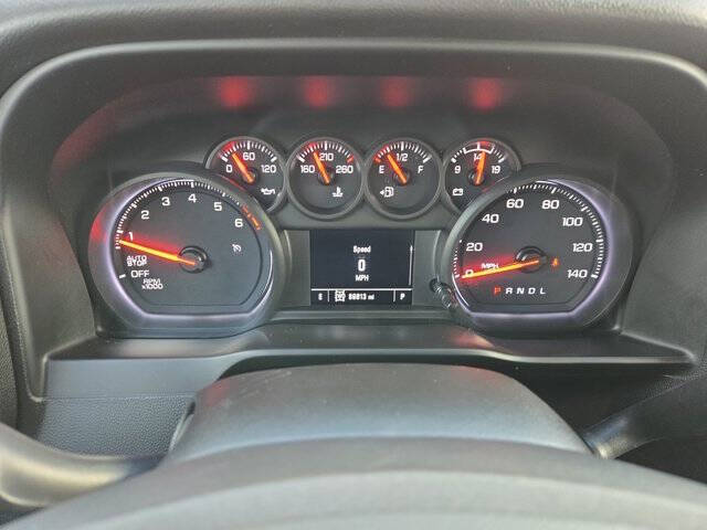 2020 Chevrolet Silverado 1500