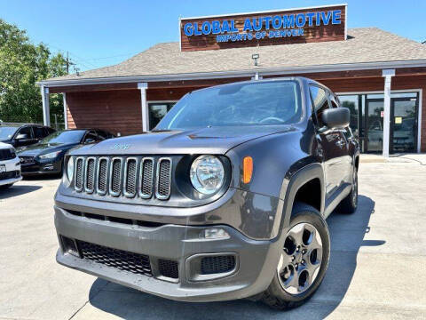 2018 Jeep Renegade for sale at Global Automotive Imports in Denver CO