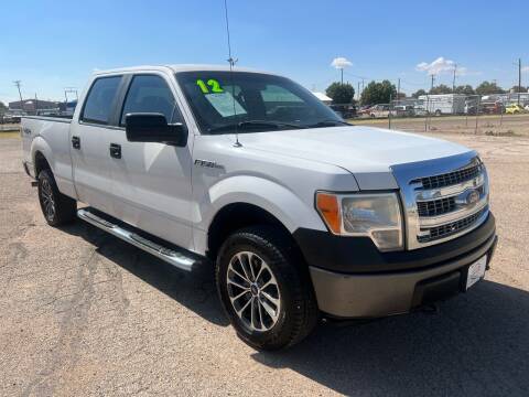 2012 Ford F-150 for sale at Rauls Auto Sales in Amarillo TX