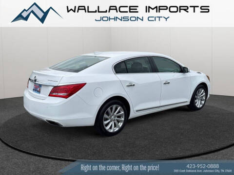 2016 Buick LaCrosse Leather