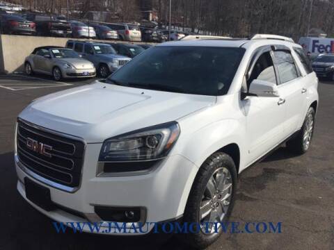 2017 GMC Acadia Limited for sale at J & M Automotive in Naugatuck CT