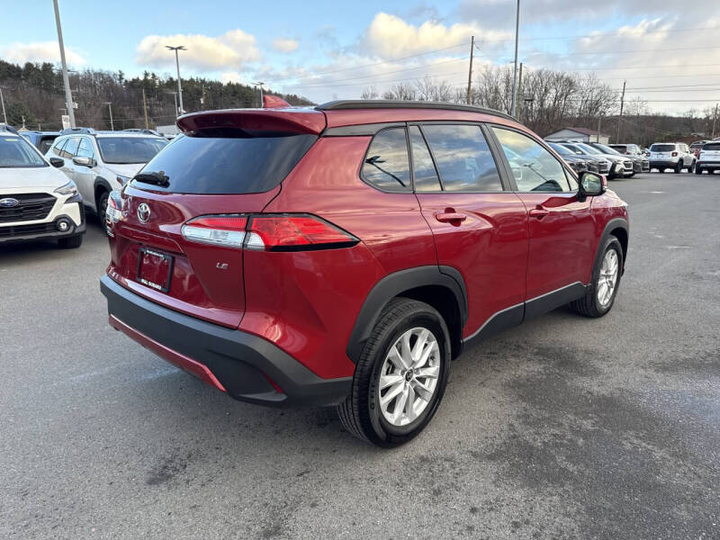 2022 Toyota Corolla Cross LE