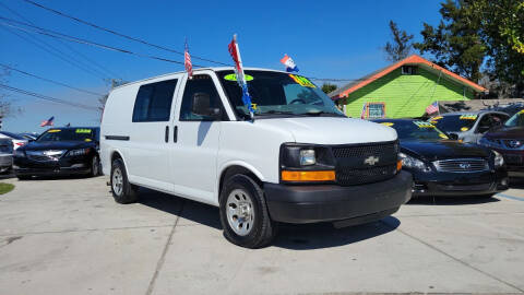 2012 Chevrolet Express 1500