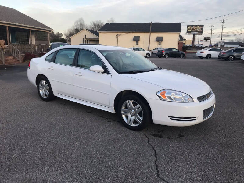 2012 Chevrolet Impala for sale at Billy's Auto Sales in Lexington TN