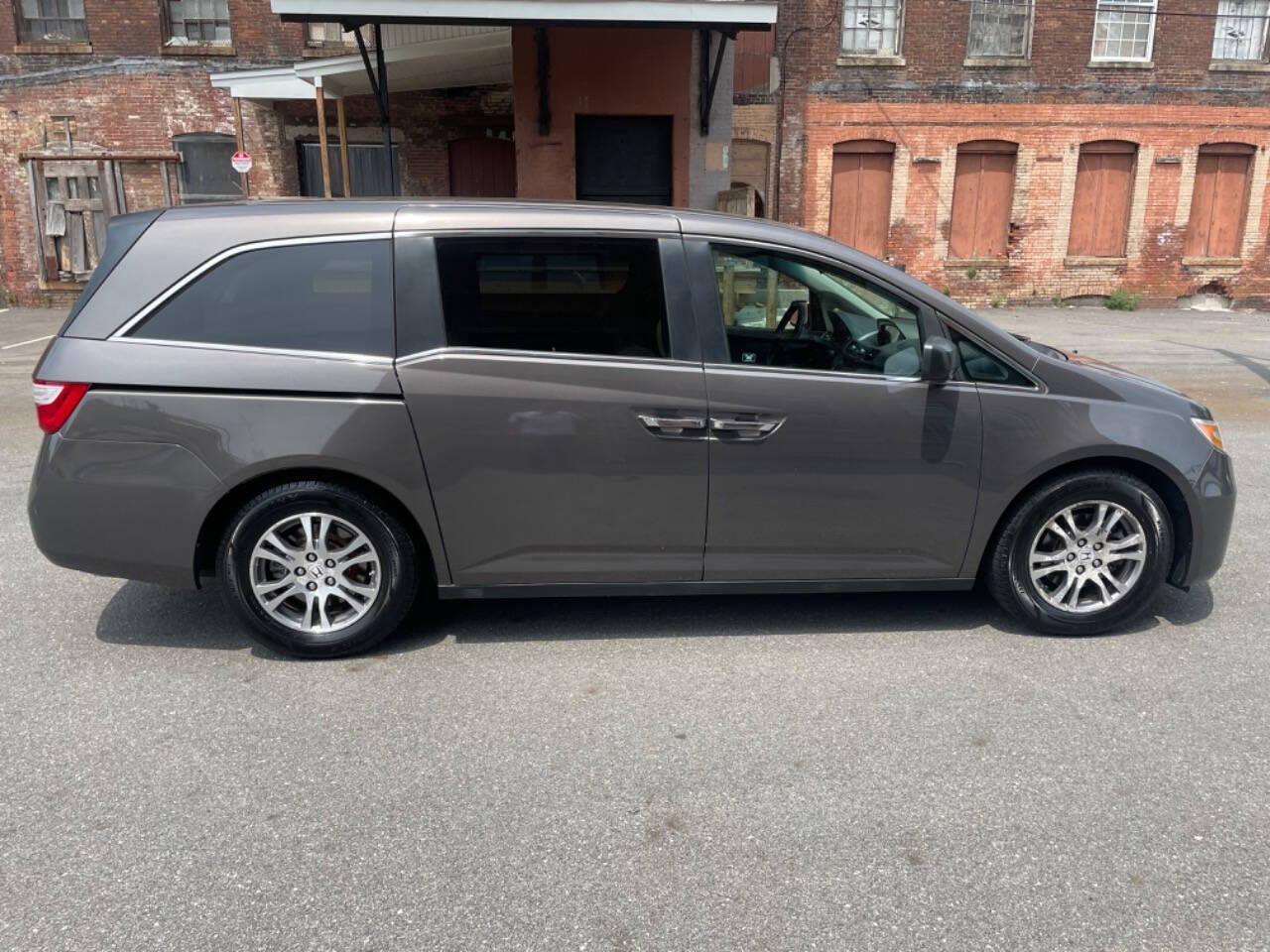 2011 Honda Odyssey for sale at John Soares Village Garage in Westport, MA