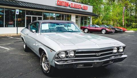 1969 Chevrolet Chevelle for sale at Winegardner Customs Classics and Used Cars in Prince Frederick MD
