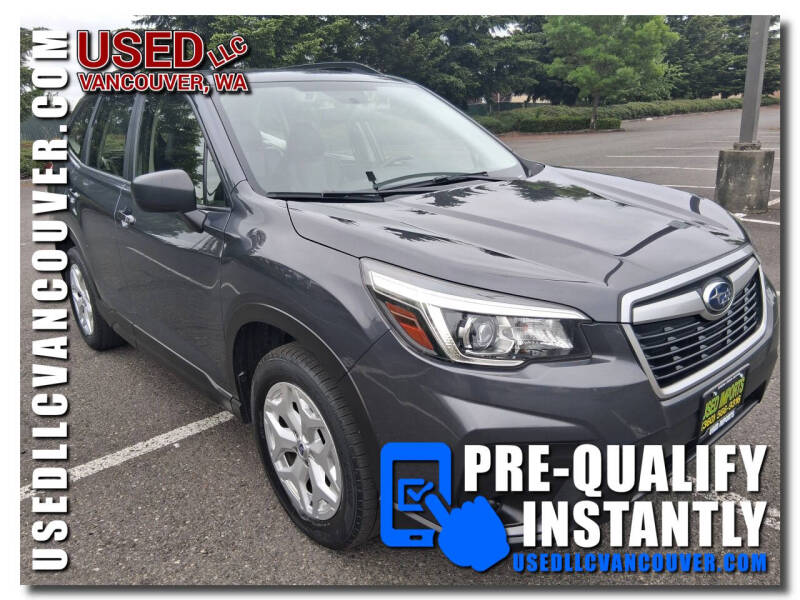 2020 Subaru Forester
