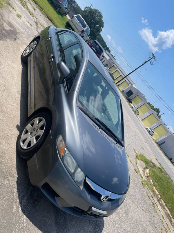 2009 Honda Civic for sale at Moo96 Auto Sales in Rocky Mount NC