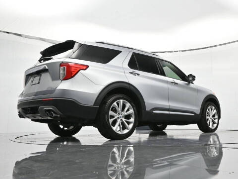 2021 Ford Explorer Platinum