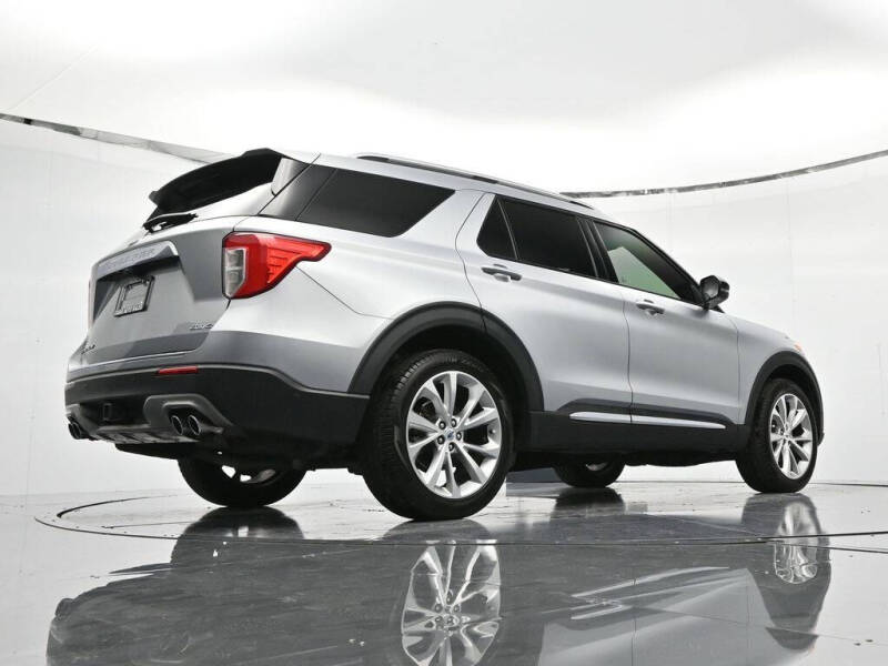 2021 Ford Explorer Platinum