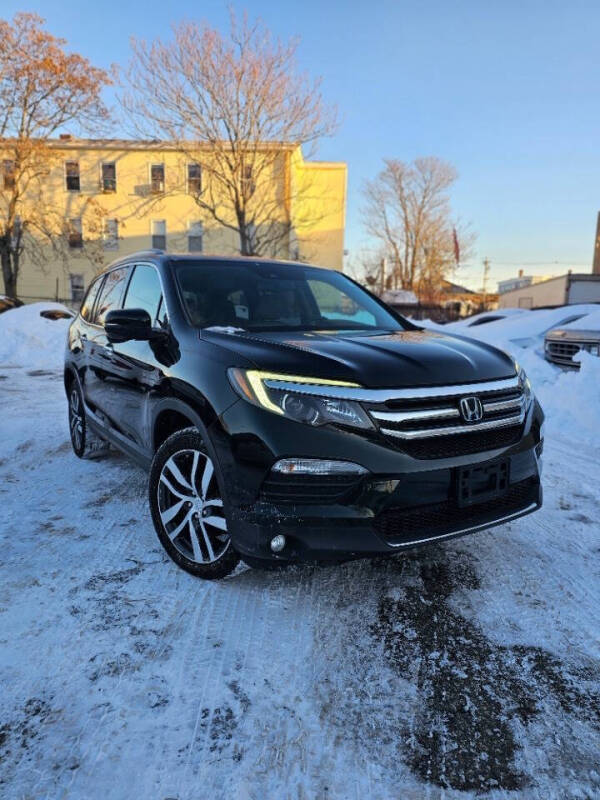 2017 Honda Pilot Touring
