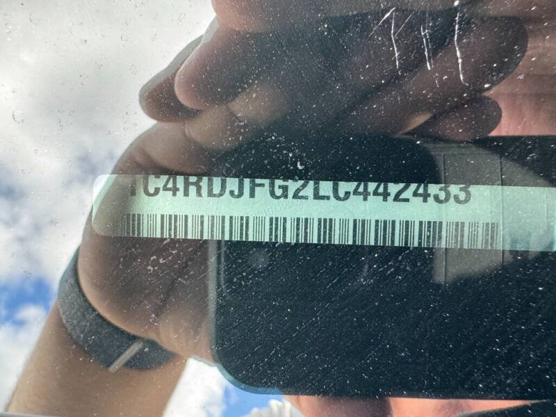 2020 Dodge Durango Pursuit