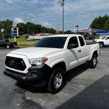 2020 Toyota Tacoma for sale at Mike Lipscomb Auto Sales in Anniston AL
