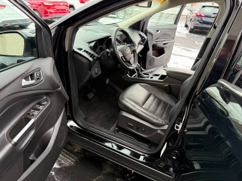 2018 Ford Escape Titanium