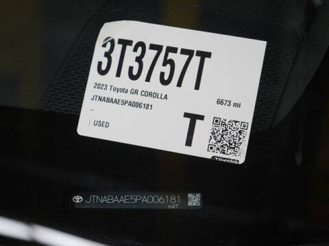 2023 Toyota GR Corolla Circuit Edition