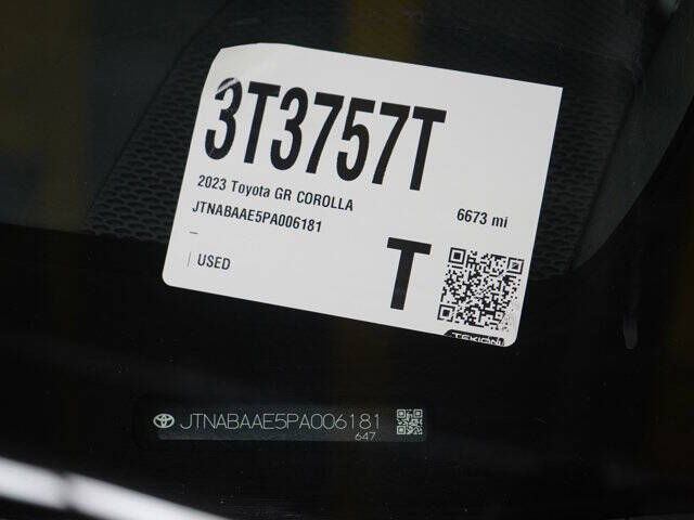 2023 Toyota GR Corolla Circuit Edition