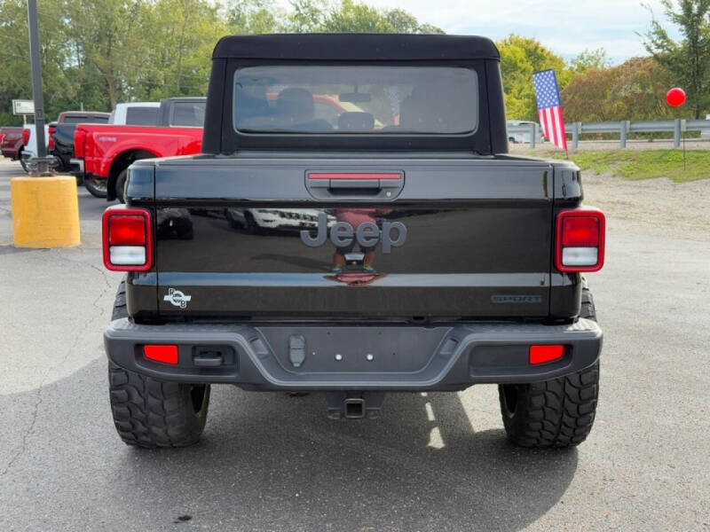2020 Jeep Gladiator Sport S