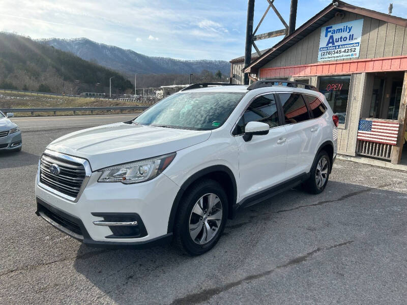 2019 Subaru Ascent Premium 7-Passenger