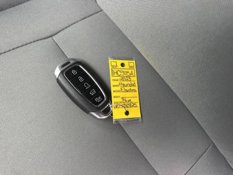 2023 Hyundai Elantra