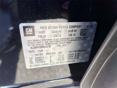 2021 Chevrolet TrailBlazer LT